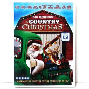 A COUNTRY CHRISTMAS DVD Joey Lauren Adams, William Shockley, Benjamin Stockham